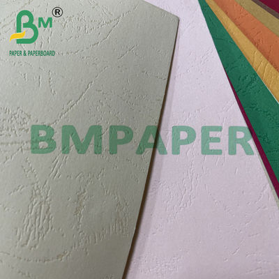 160 g 180 g Dikke kleur Bristol geïmpregreerd leer graan cover kartonpapier