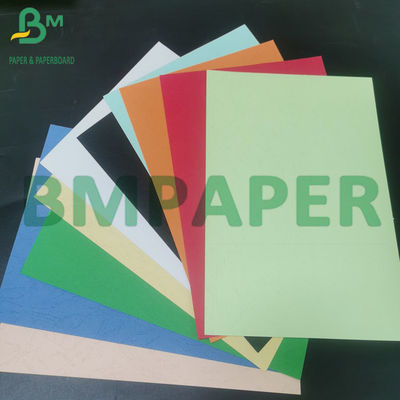 Kleurrijk bindend omslagpapier Gedrukt boekomslagkaartje Ideaal voor inkjetprinten