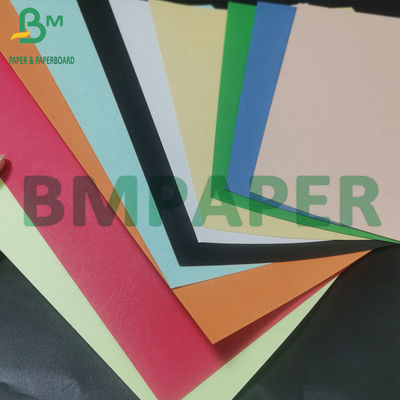 Kleurrijk bindend omslagpapier Gedrukt boekomslagkaartje Ideaal voor inkjetprinten