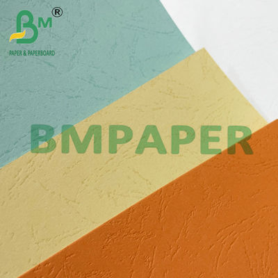 180gm 200gm 230gm Lederaard Graan Bindend Deksel Papier A4 Grootte Voor Notebook