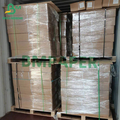 80 gram inkjet printer papier blauw, wit aan één kant 880 mm x 50 m 100 m 150 m roll core 2