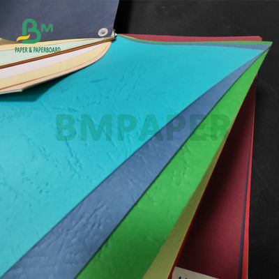 110 gms 150 gms Multi-color textured paper cover voor bindboek 72 x 102cm