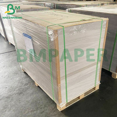 Dubbelzijdig wit karton 1 mm 750 gm Plaatformaat Verpakkingspapier