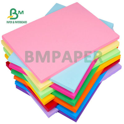 Kleurrijke ongecoate 150g 180g Bristol Craft Paper Board voor boekomslag