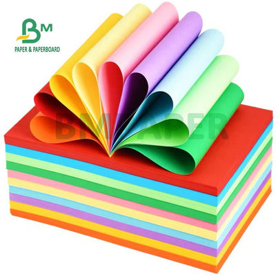 Kleurrijke ongecoate 150g 180g Bristol Craft Paper Board voor boekomslag