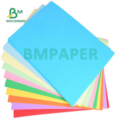Kleurrijke ongecoate 150g 180g Bristol Craft Paper Board voor boekomslag