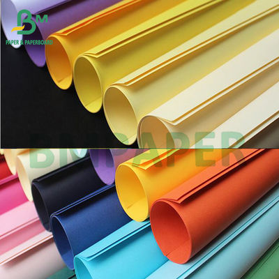 Kleuroffsetpapier 80 gm ongecoat kleurkarton voor het afdrukken