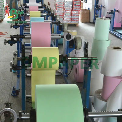 50 - 60 g NCR-rol koolstofvrij kopieerpapier CF CFB CB-papier 240 mm 610 mm 860 mm breed
