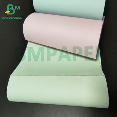 NCR kartonloze papiermateriaal éénlaagse velrol CB CF CFB