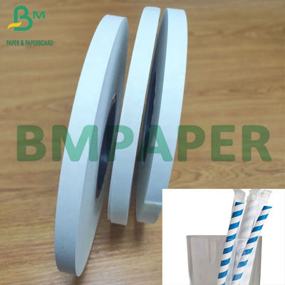 24g 28g biologisch afbreekbaar kleurrijk papier drinkstraw verpakking kraft papier rol