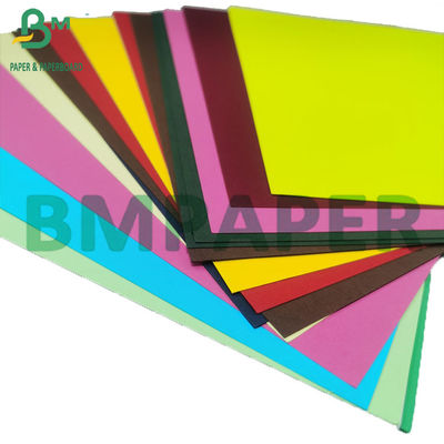 70g 80g 110g 150g 180g Kleurrijk kartonnen papier Kleurrijk offsetkaart in vellen