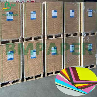 70g 80g 110g 150g 180g Kleurrijk kartonnen papier Kleurrijk offsetkaart in vellen