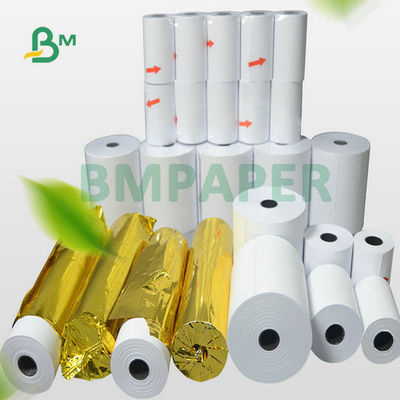 48 gr 50 gr 80X80MT 50X50MT ATM POS Bank Kassa Kassa Termische papierrol