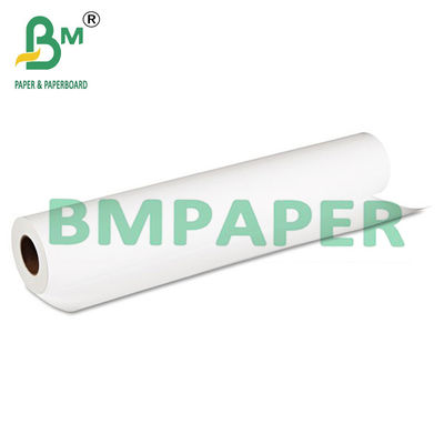 36 ′′ x 150 ′′ plotterpapier 20LB ongecoat 96 helderwit voor ingenieurs