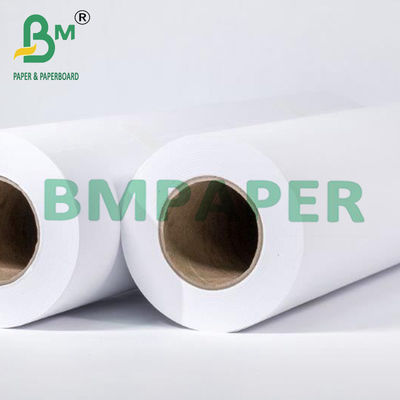 36 ′′ x 150 ′′ plotterpapier 20LB ongecoat 96 helderwit voor ingenieurs