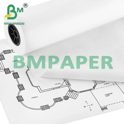 610 mm 24 inch breedformaat CAD-papier voor het afdrukken van obligaties Technische tekeningen