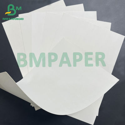 0.4mm 0,7mm Drinkcoasters Air Refresher Wit absorberend papier