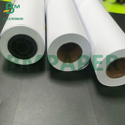 20 lb Wit CAD Plotter Paper Hoge helderheid Schoon Bond Papier Voor Engineering