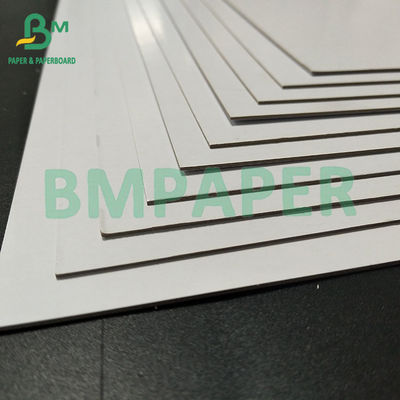 Hoge hardheid en stevigheid Dubbelzijdig wit gecoat duplexbord 540 gram 1 mm Voor productverpakkingsdoos