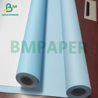 Digitaal blauwdrukpapier 80 g eenzijdig dubbelzijdig blauw ingenieurspapier 620*150m