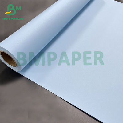 20lb Goed afdrukbaar 36&quot; * 50 yard Blauw getinte CAD Bond Paper