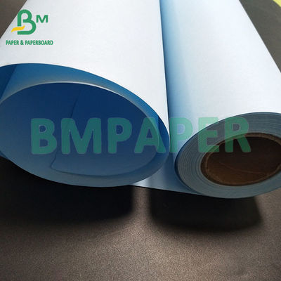 Dubbelzijdig blauw papier Ingenieursobligatiepapier 80 g Voor CAD Plotter