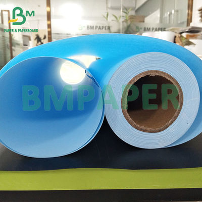 Dubbelzijdig blauw papier Ingenieursobligatiepapier 80 g Voor CAD Plotter