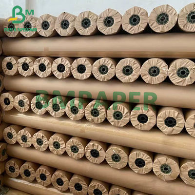 42 gsm 45 gsm Grijswit Plotter Paper Roll For Clothes 62&quot; 65&quot; 67&quot; 72&quot; 75&quot; Onbekleed Papier Samll Reel