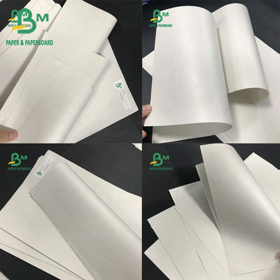 42 gsm 45 gsm Grijswit Plotter Paper Roll For Clothes 62&quot; 65&quot; 67&quot; 72&quot; 75&quot; Onbekleed Papier Samll Reel
