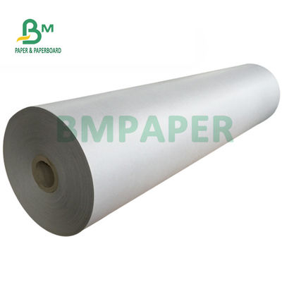 45 gram grijswit papier voor de kledingfabriek 160cm 180cm x 200m