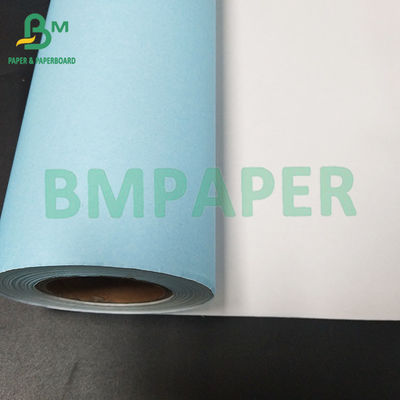 36  24  Houtpulp kopieerpapier enkelzijdig blauw ingenieursobligatiepapier 80 g