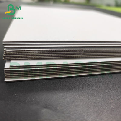 Dubbelzijdig Wit Hard Stijfheid Vaste karton 1 mm 1,2 mm 1,5 mm Boekenbinding