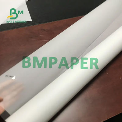 60 gram traceringspapier doorzichtig plotterpapier Samll rollen 880 mm x 50 m 100 m 150 m karton