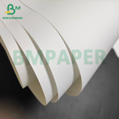 Papier als wit waterdicht synthetisch papier 150um niet scheurbaar