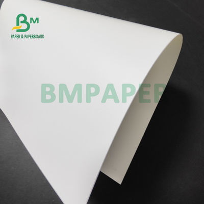 150um waterdicht witte polypropyleen synthetisch papier voor reclame