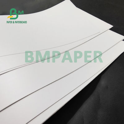 150um waterdicht witte polypropyleen synthetisch papier voor reclame
