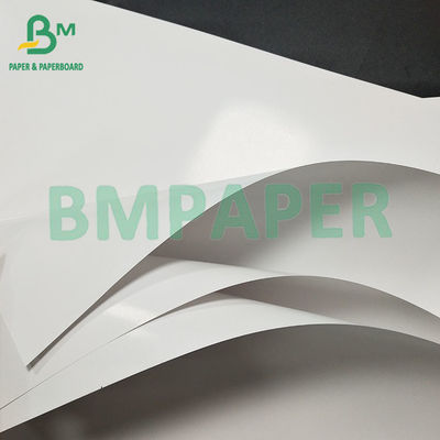 Wit dubbelzijdig gecoat glad en plat koper C2S kunstpapier