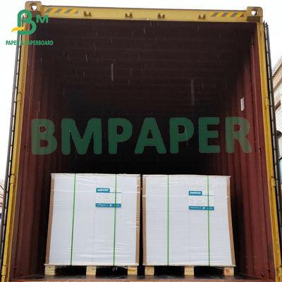 Wit dubbelzijdig gecoat glad en plat koper C2S kunstpapier