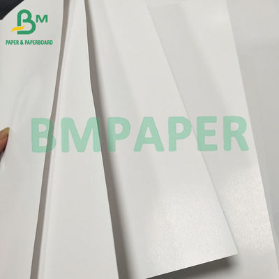 Dubbelzijdig gecoat wit maagdelijk hout pulp bankpapier voor tijdschriften notitieboek omslagen