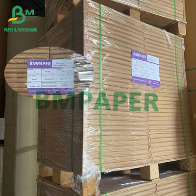 65 gram wit papier voor bier- of flesetiketten 49 x 68 cm 40 x 68 cm hoog natvast papierblad
