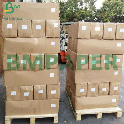 20 lb niet-gecoat wit CAD Plotter Paper Engineering Roll Bond Paper voor het drukken