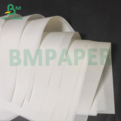 35 gsm Voedingsmiddelwit vetvrij papier Voedselmandje voor broodjes