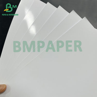 Waterdicht afdrukbaar 80 gram wit bier pot papier wijn etiketten papier