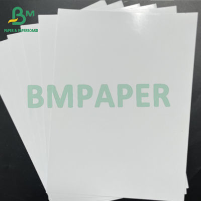 Waterdicht afdrukbaar 80 gram wit bier pot papier wijn etiketten papier