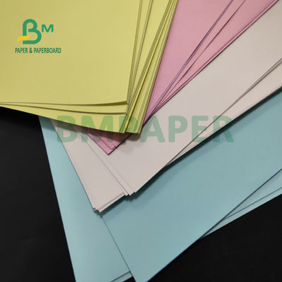 55 gm 60 gm Multicopy NCR Carbonless Copy Paper Blauw of Zwart Afbeelding 860 x 610 mm
