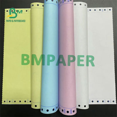 SGS Carbonless Kopieerpapier CB CFB CF Grootte 43 X 61cm A2 55-60 Gsm Wit Papier Zwart Afbeelding