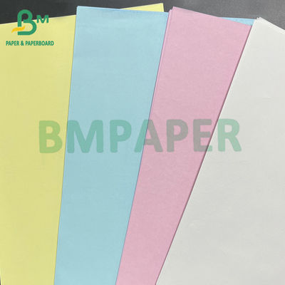 60 gram NCR Wit Geel Roze Blauw Koolstofloos Kopieerpapier