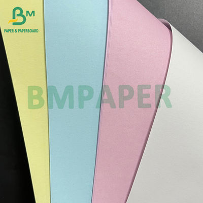 60 gram NCR Wit Geel Roze Blauw Koolstofloos Kopieerpapier