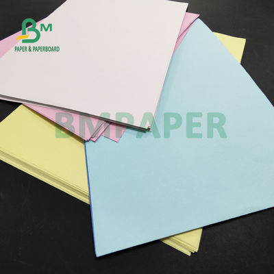 55 gms 60 gms Roze Wit Blauw NCR Drukpapier Voor facturen 70 x 100 cm