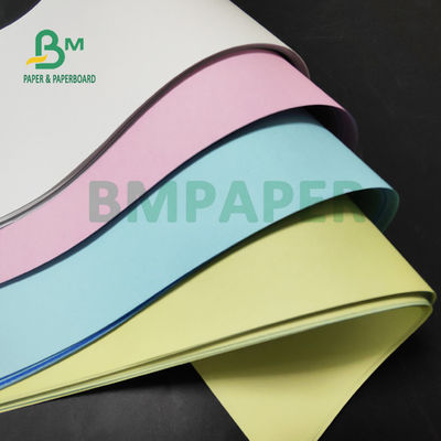 55 gms 60 gms Roze Wit Blauw NCR Drukpapier Voor facturen 70 x 100 cm